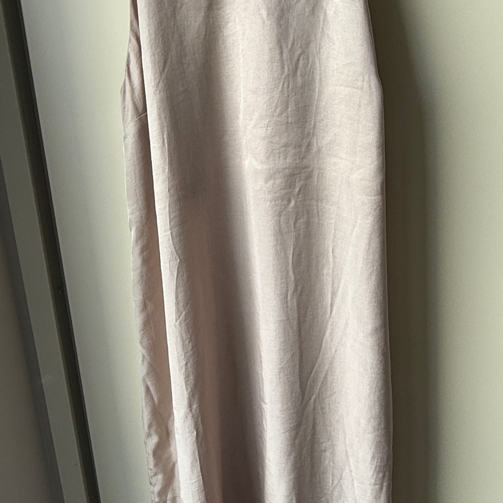 Elegant Cream ZARA Maxi dress